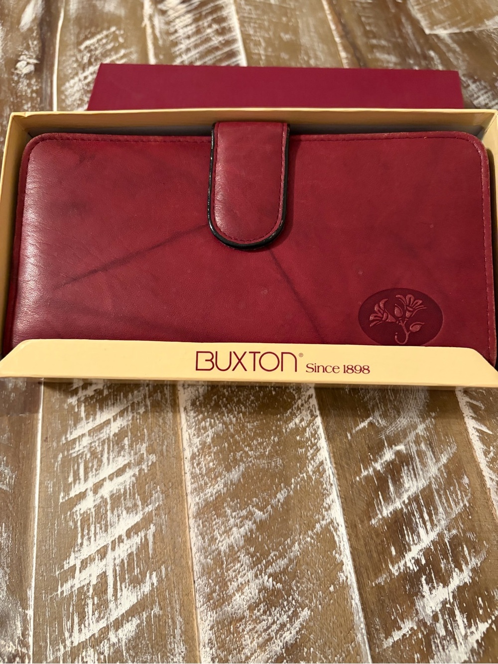 BUXTON HEIRESS WALLET